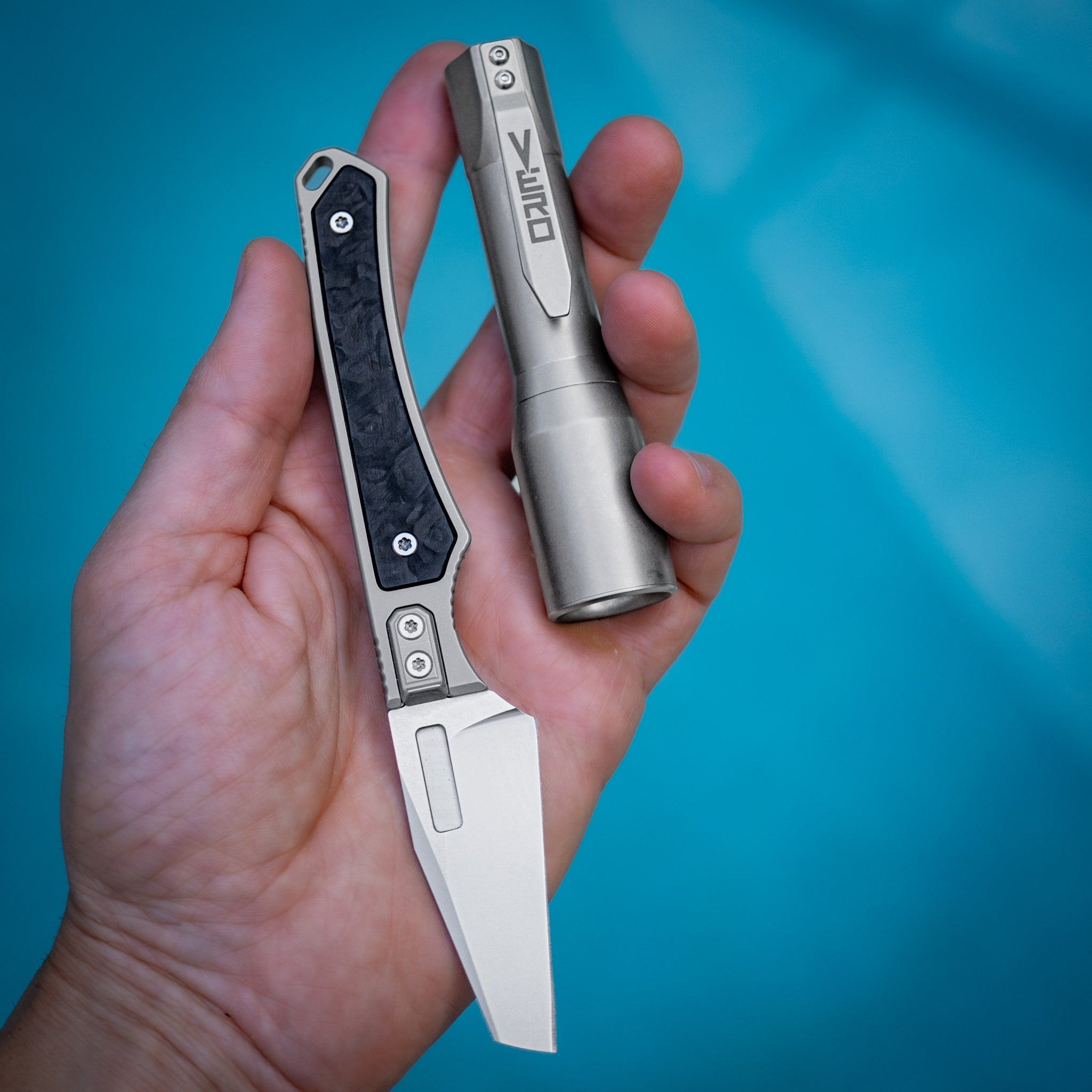 Vero Phase - Fixed Blade Knife - Vero Engineering