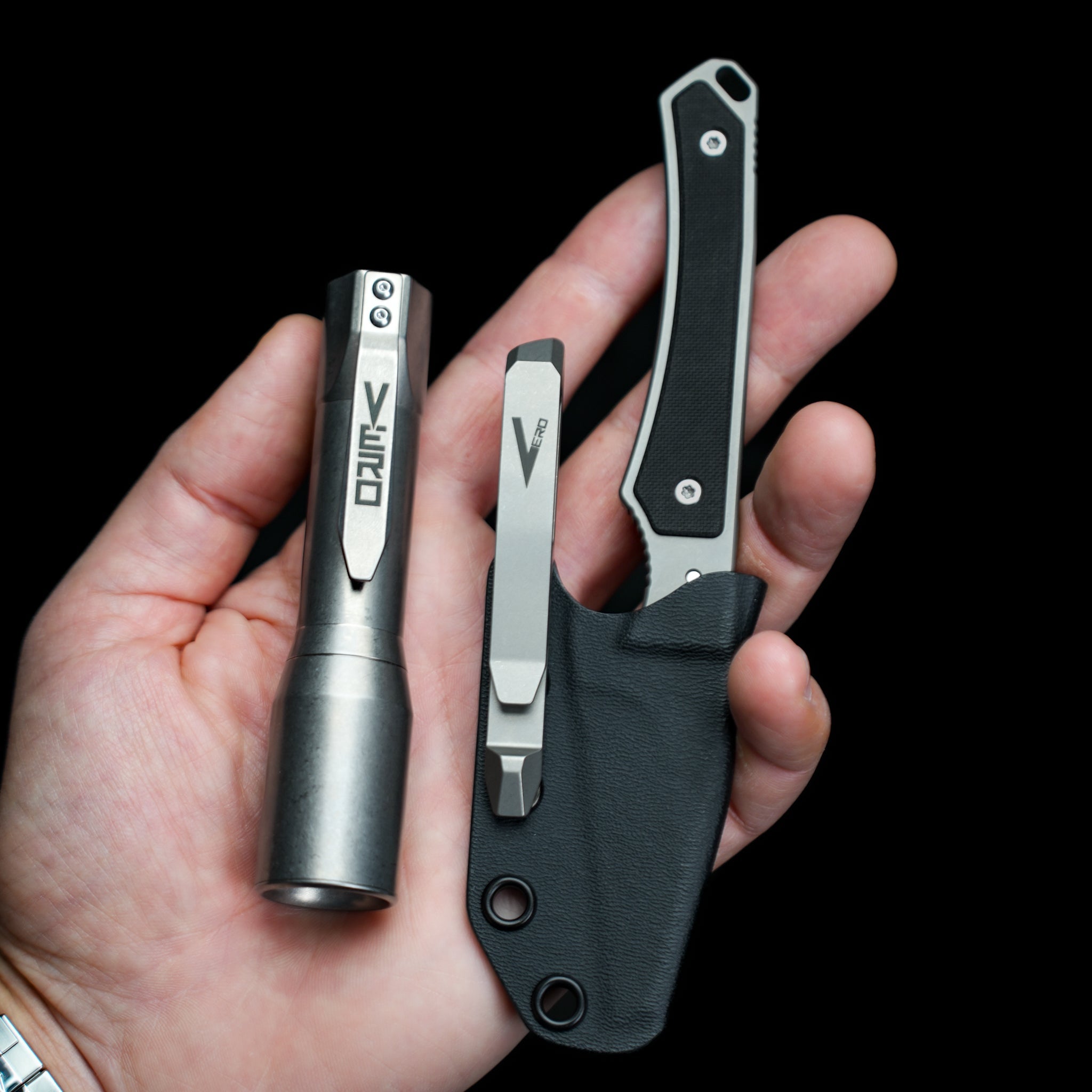 Vero Phase - Fixed Blade Knife - Vero Engineering