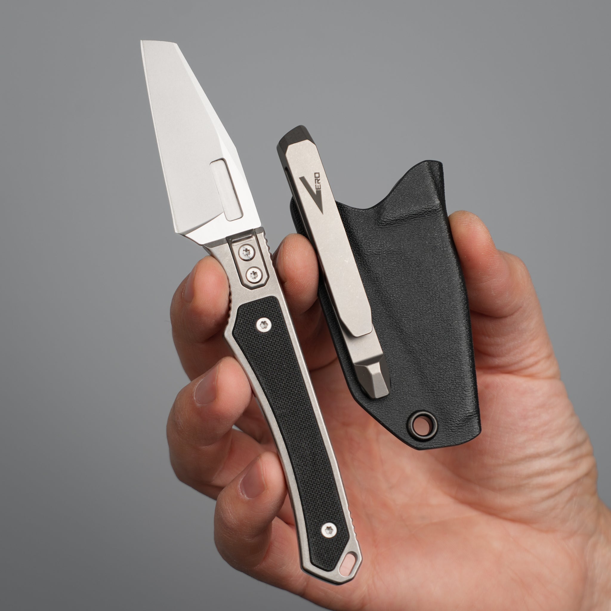 Vero Phase - Fixed Blade Knife - Vero Engineering