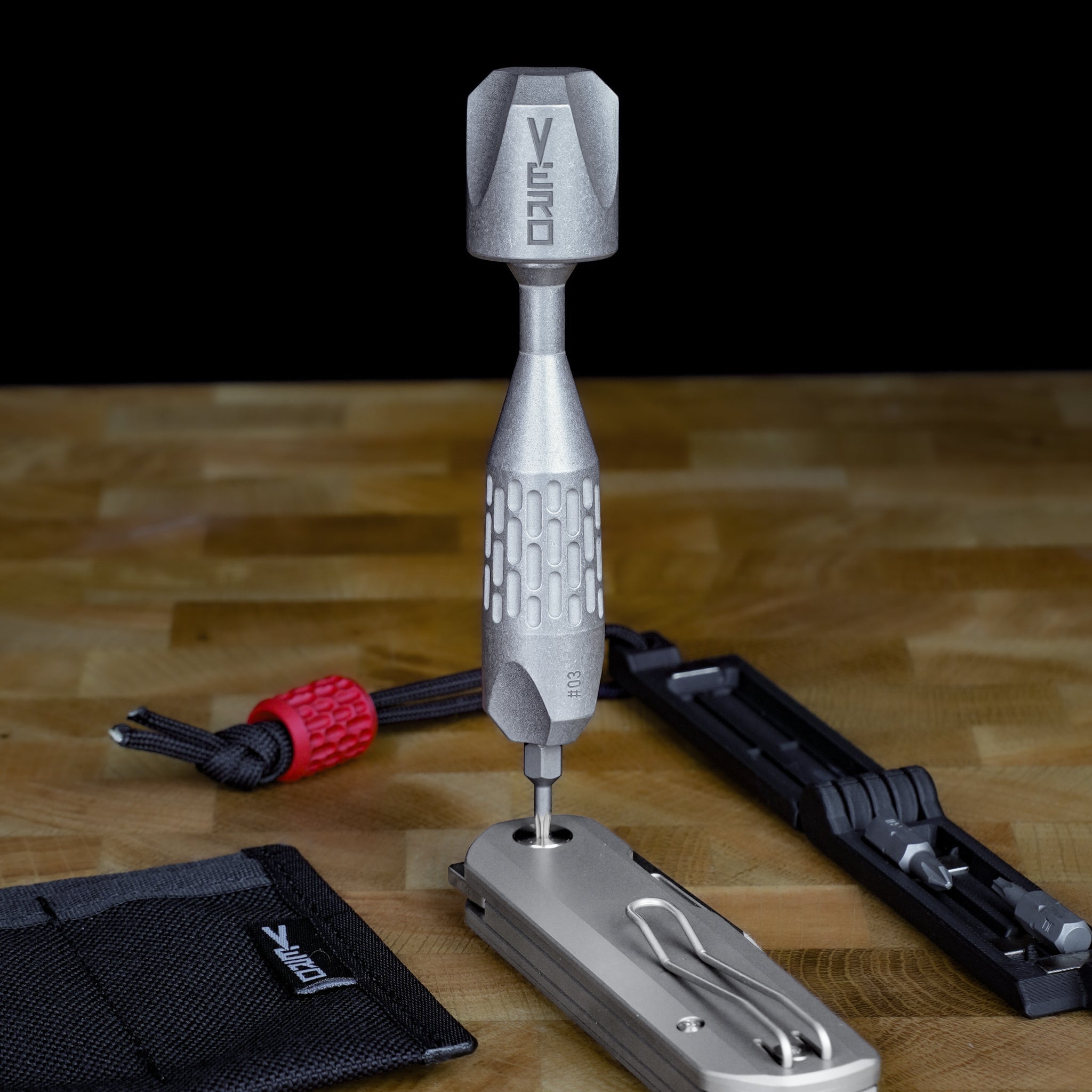 Vortex AL - Pocket Tool - Vero Engineering