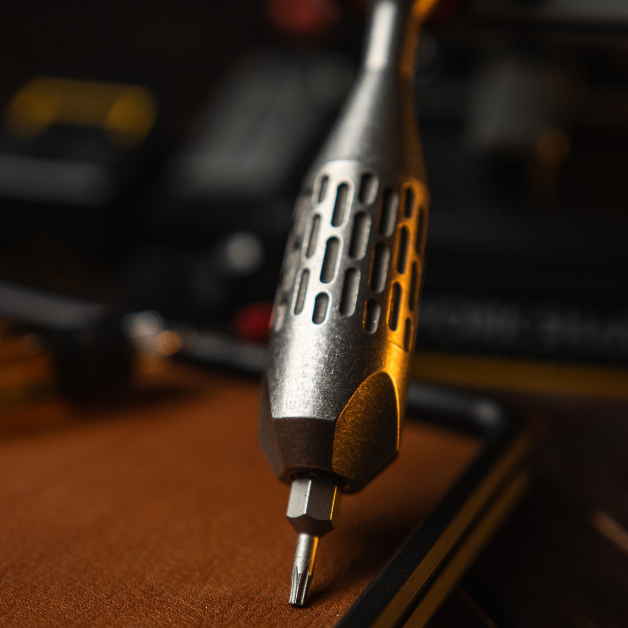 Vortex Ti - Pocket Tool - Vero Engineering