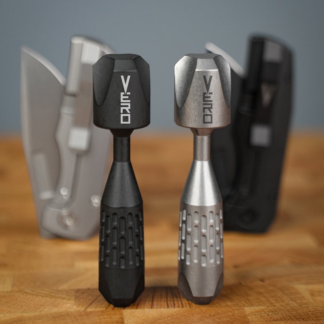 Vortex Ti - Pocket Tool - Vero Engineering