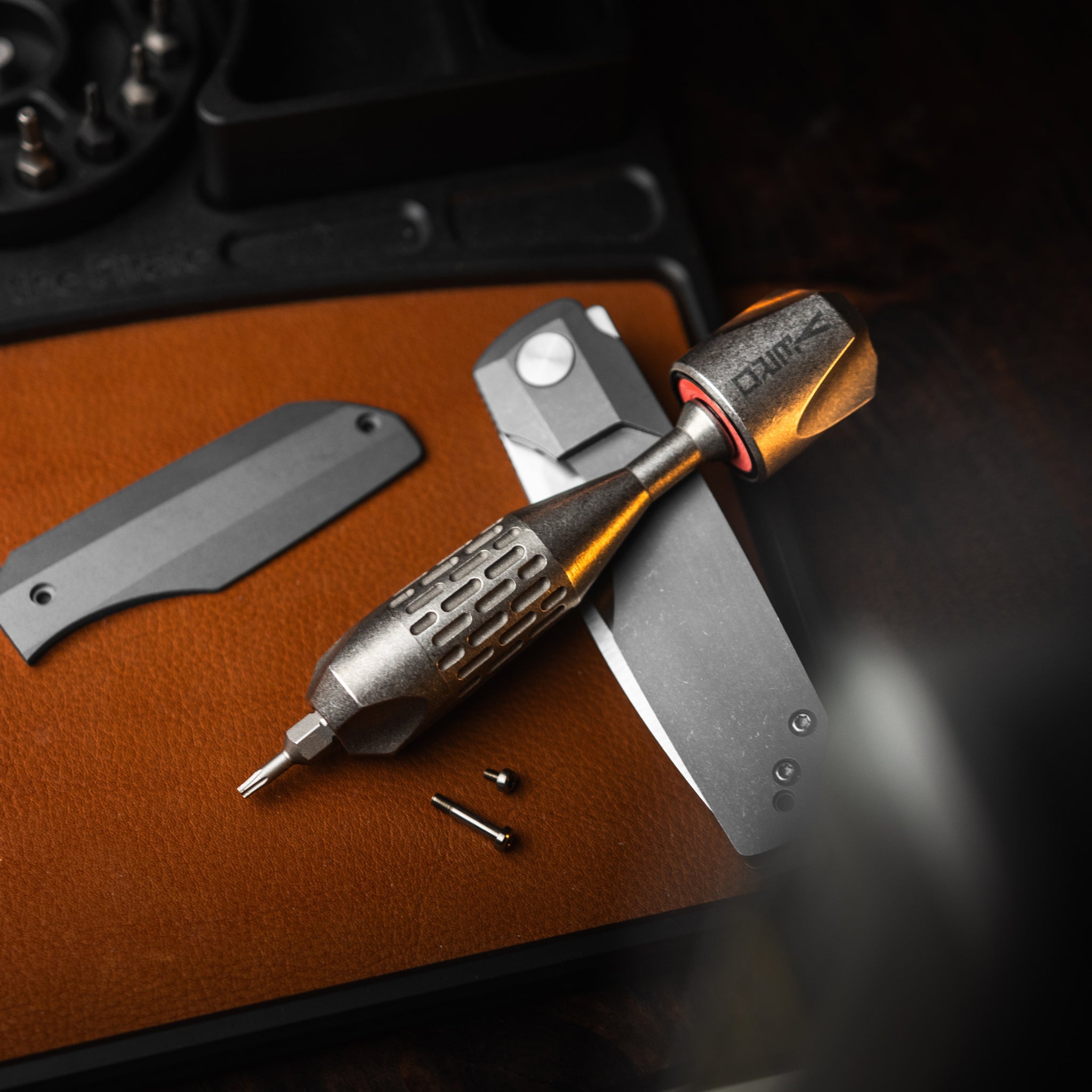 Vortex Ti - Pocket Tool - Vero Engineering