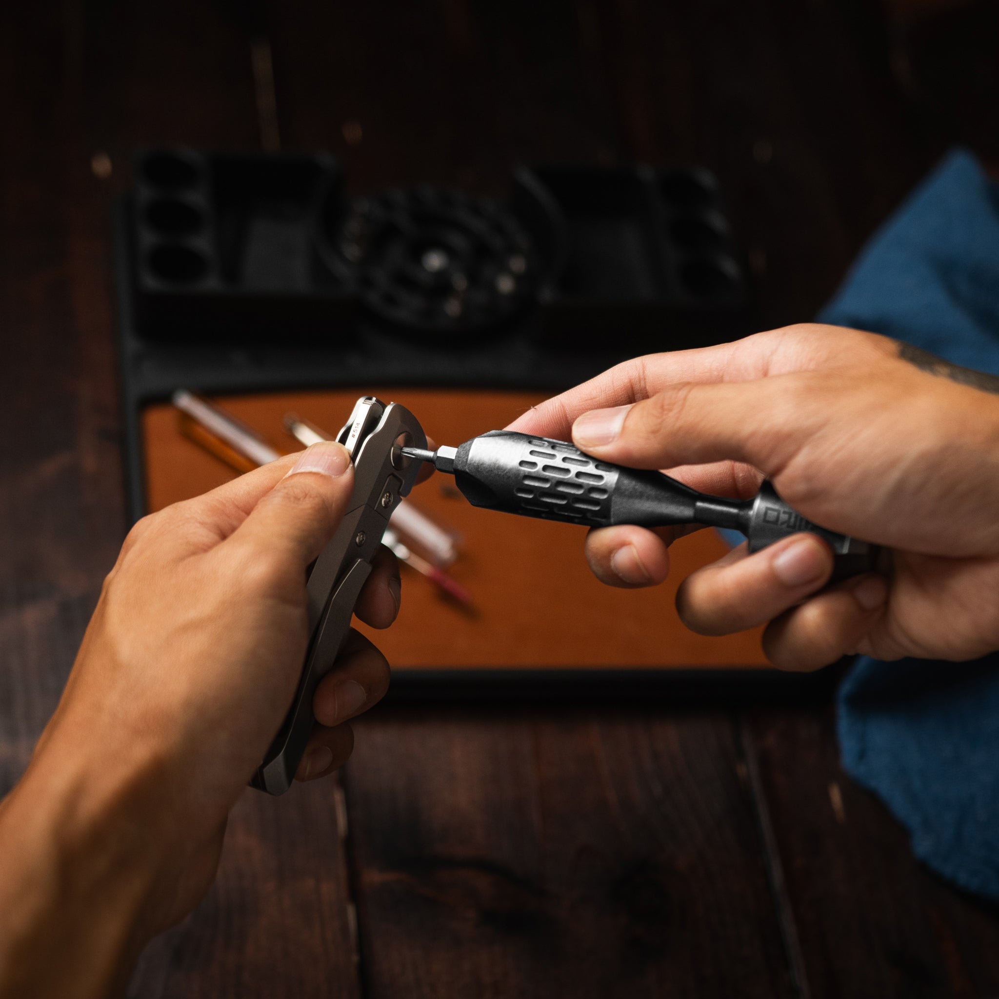 Vortex Ti - Pocket Tool - Vero Engineering