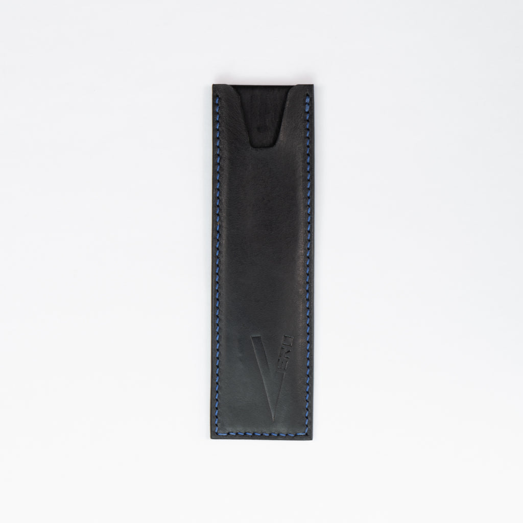Vero Fulcrum Leather Slip [Black Full-sized]