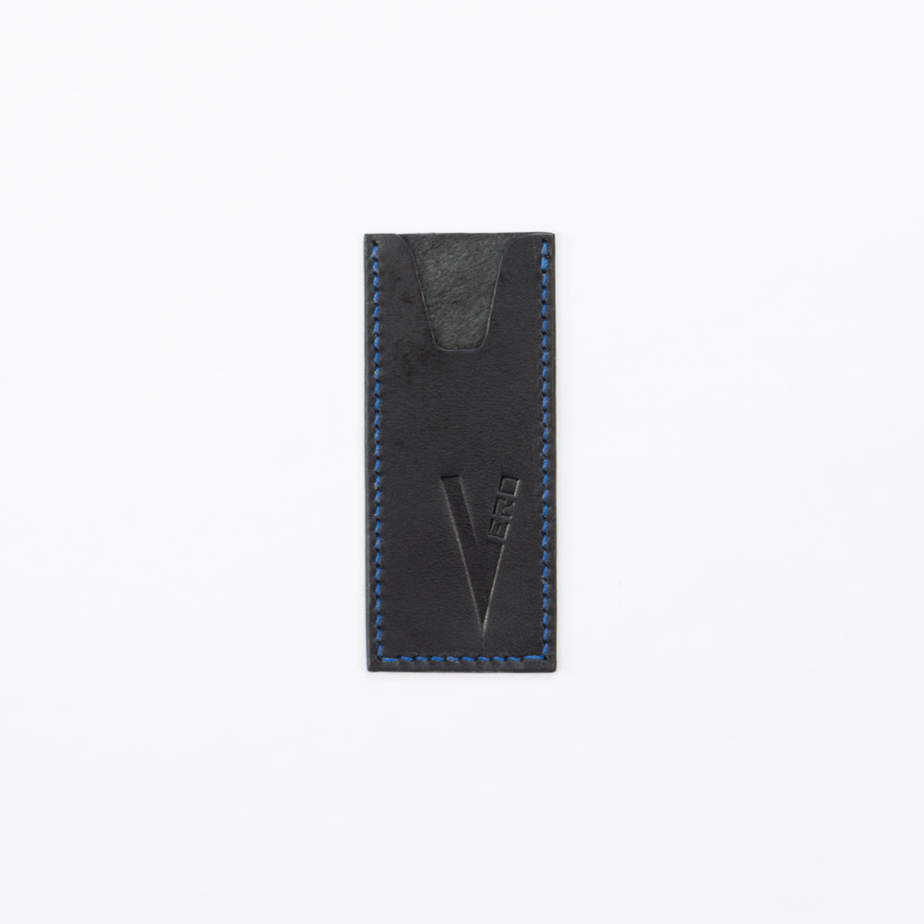Vero Fulcrum Leather Slip [Black Mini]