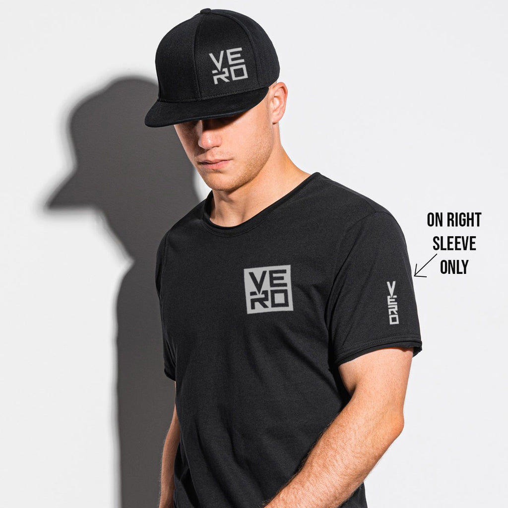 Vero Square Logo Shirt Mens